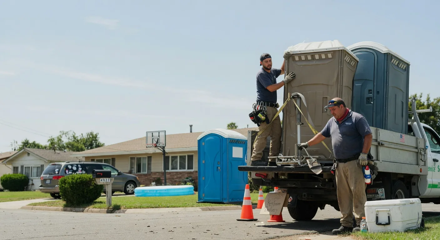Porta Potty Rental in Modale, IA near me
